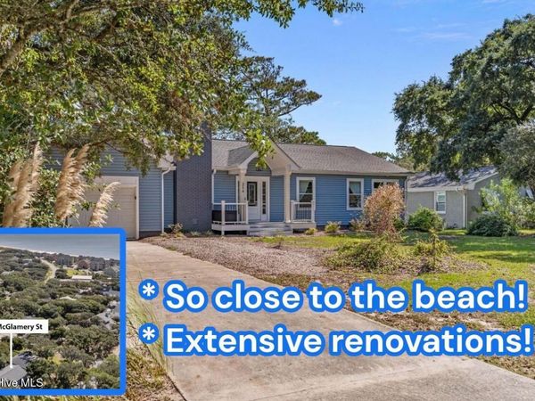 214 Mcglamery Street , Oak Island, NC 28465