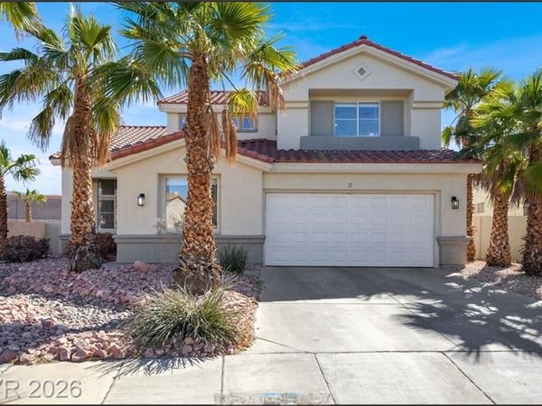 11 Desert Dawn Lane, Henderson, NV 89074