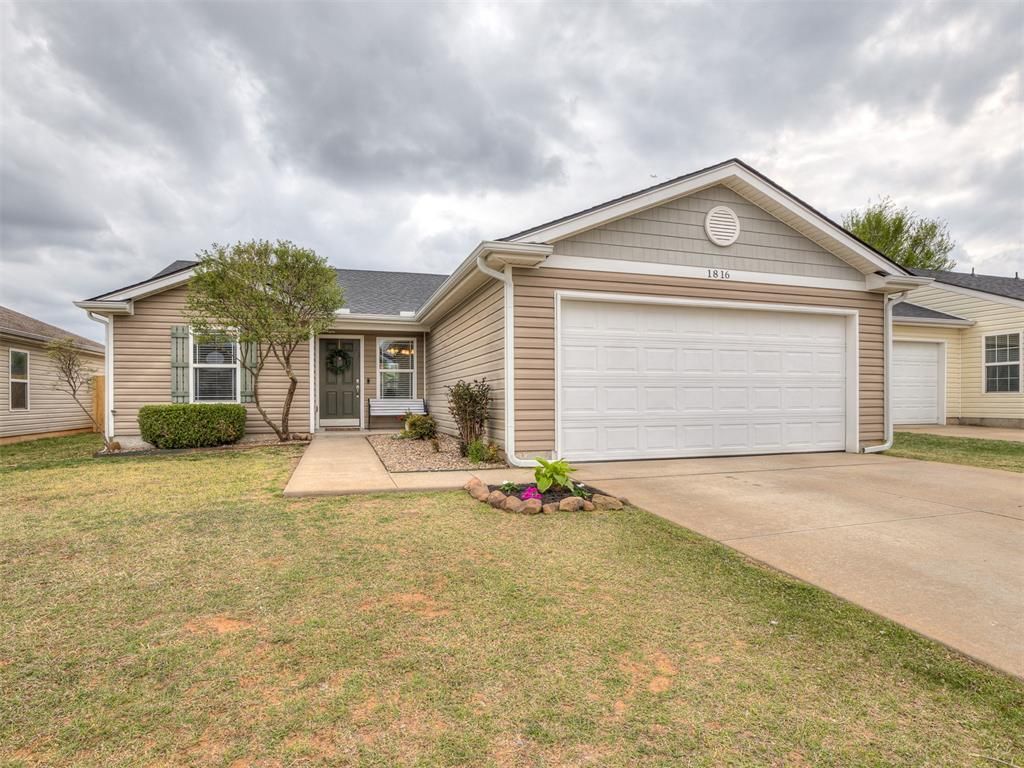 1816 NW 144th Terrace, Edmond, OK 73013 Main Photo