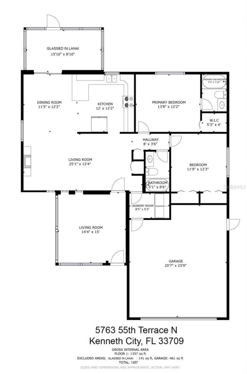 5763 55th Terrace N, Kenneth City, FL 33709 Photo