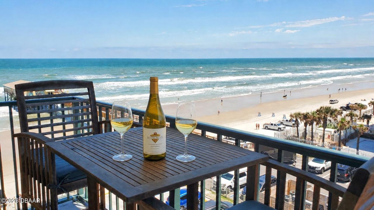 3647 S Atlantic Avenue, Unit 604, Daytona Beach Shores, FL 32118 Main Photo
