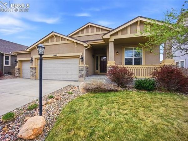 4945 Mushroom Rock Court, Colorado Springs, CO 80924
