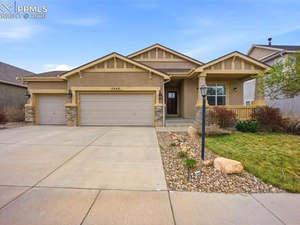4945 Mushroom Rock Court, Colorado Springs, CO 80924