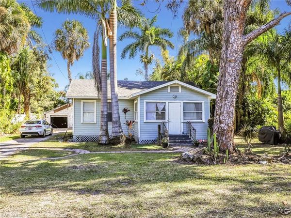 1132 River RD , NORTH FORT MYERS, FL 33903