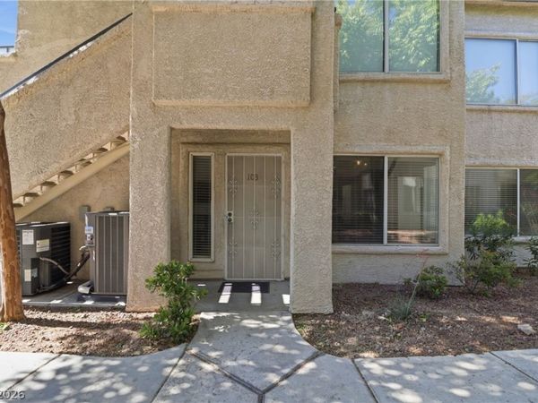 3074 Tarpon Drive, Unit 103, Las Vegas, NV 89120
