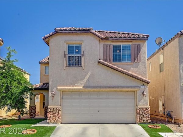 7448 Granada Willows Street, Las Vegas, NV 89139