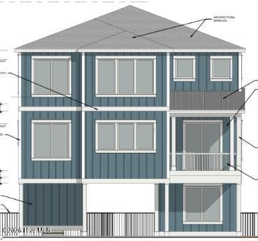 543 Ocean Boulevard W, Holden Beach, NC 28462