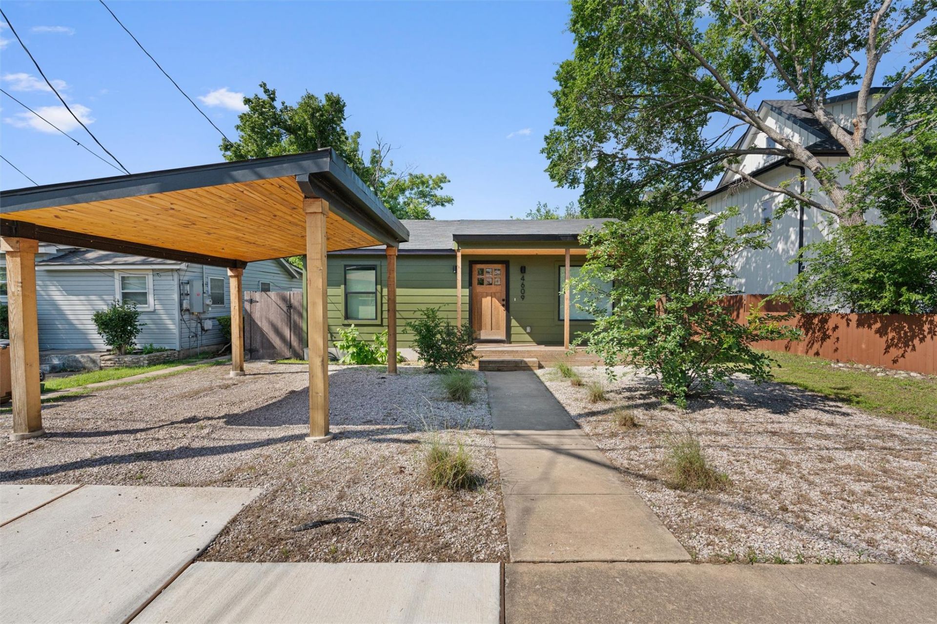 4609 Leslie Ave, Unit 1, Austin, TX 78721 Main Photo