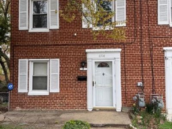 6314 MARTIN LUTHER KING JR , CAPITOL HEIGHTS, MD 20743