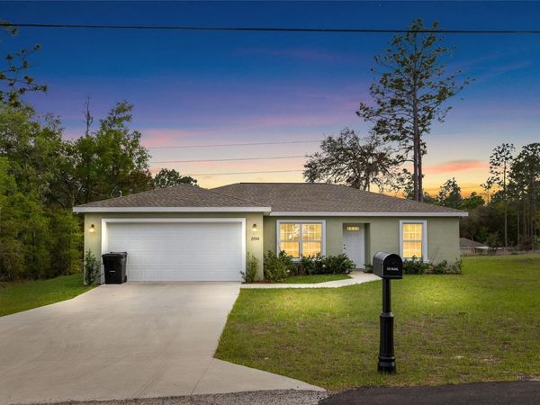 2700 W RUTLAND DRIVE , CITRUS SPRINGS, FL 34434