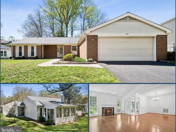 869 CLUBHOUSE VILLAGE VIEW, ANNAPOLIS, MD 21401