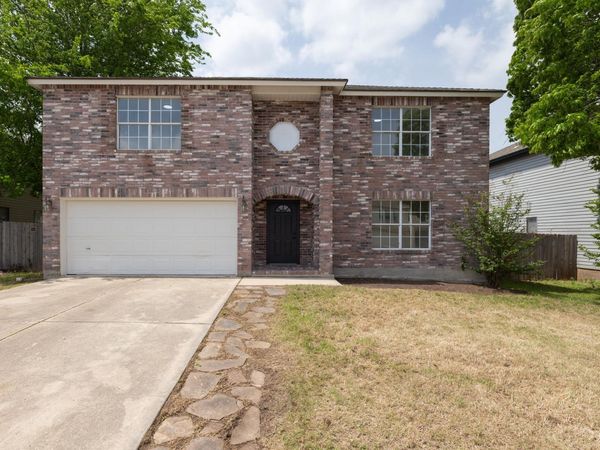 1181 Forest Bluff TRL, Round Rock, TX 78665