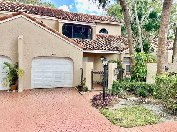 22763 Meridiana Drive, Boca Raton, FL 33433