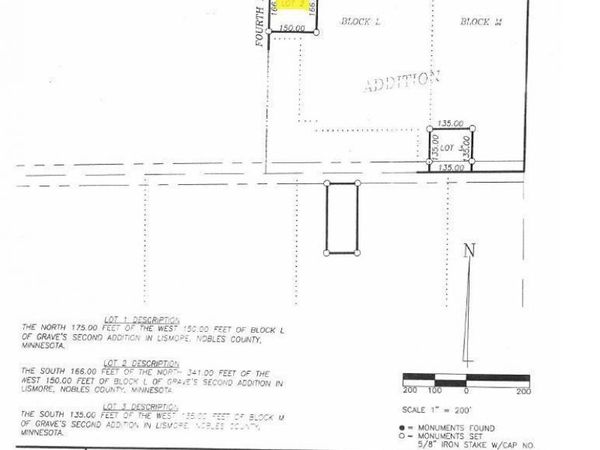 TBD 4TH ST., Lismore, MN 56155
