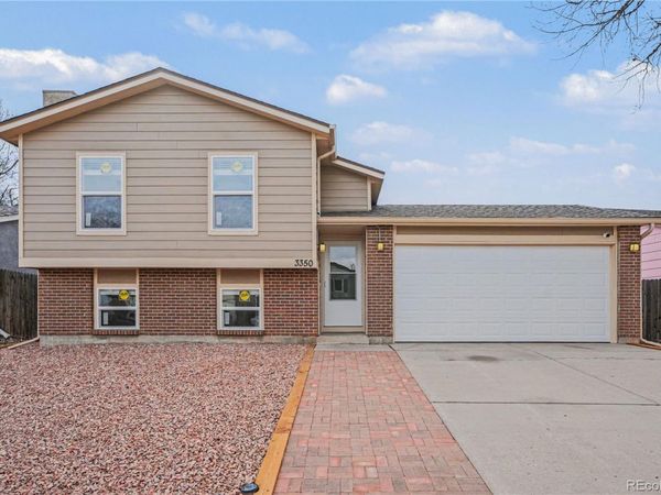 3350 Bridgewater Drive, Colorado Springs, CO 80916