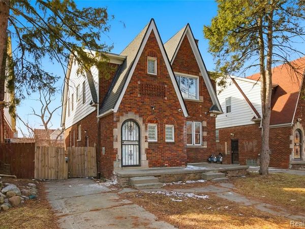 14615 / 14617 Winthrop Street, Detroit, MI 48227