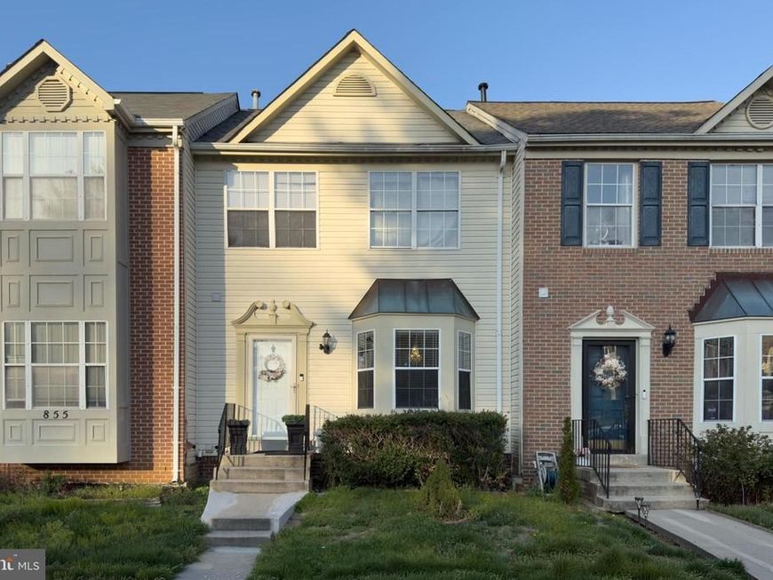 853 Faraway Court , Bowie, MD 20721 Main Photo