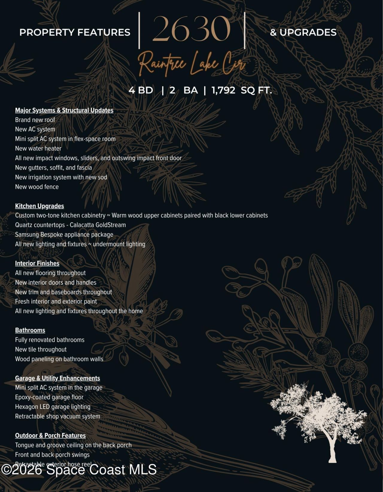 2630 Raintree Lake Circle , Merritt Island, FL 32953 Photo