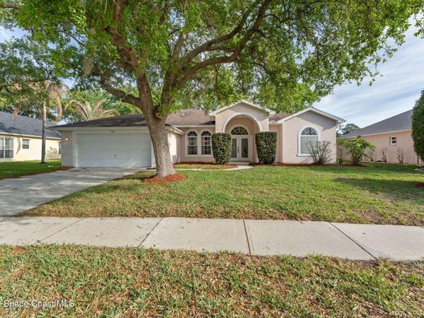 785 Conestee Drive , Melbourne, FL 32904