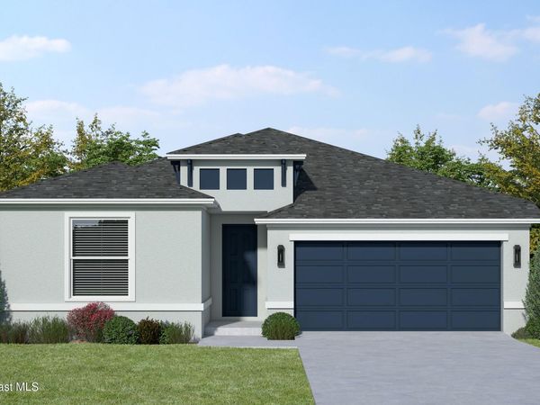 1699 Jacobin Street NW , Unit 43, Palm Bay, FL 32907