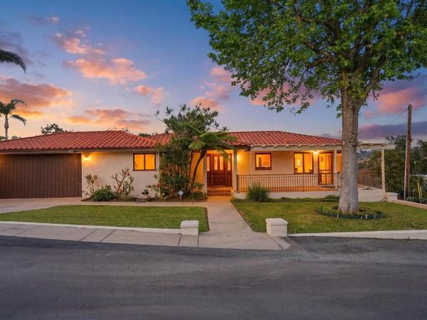 3861 Grandview Place, Bonita, CA 91902