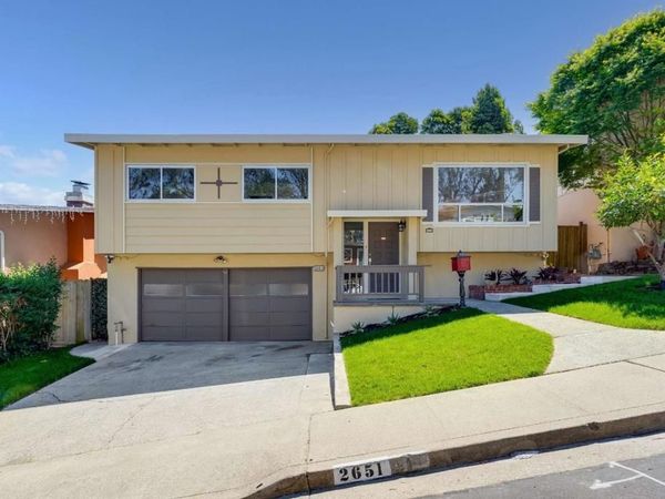 2651 Evergreen Drive, San Bruno, CA 94066