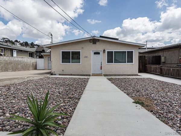 1307 Buena Vista, Spring Valley, CA 91977