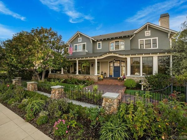 820 Glorietta Blvd, Coronado, CA 92118