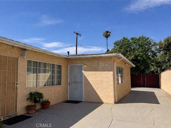 125 E Pomona, Monrovia, CA 91016