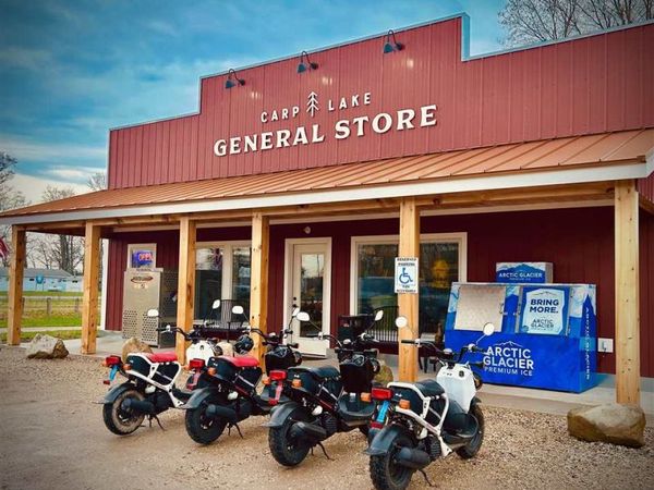 6420 & 6406 E Gill Road, Carp Lake, MI 49718