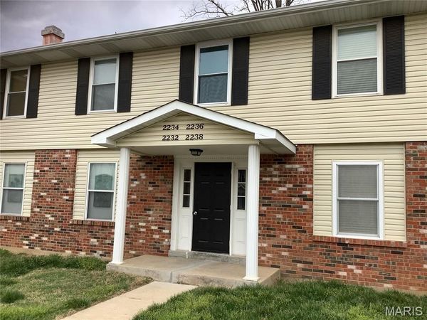 2234 Highland Hill Drive , Unit C, St Peters, MO 63376