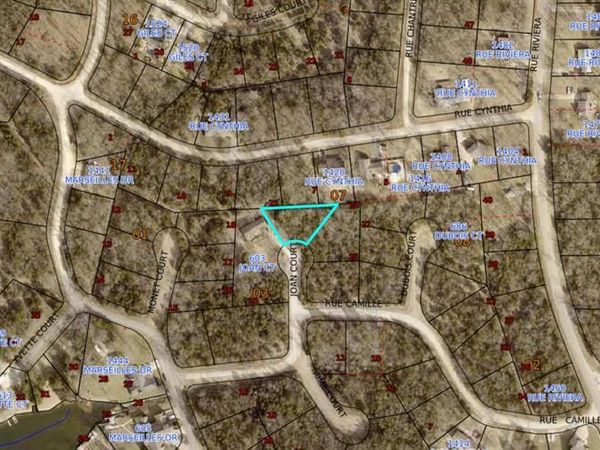 Lot 23 Joan CT , Bonne Terre, MO 63628