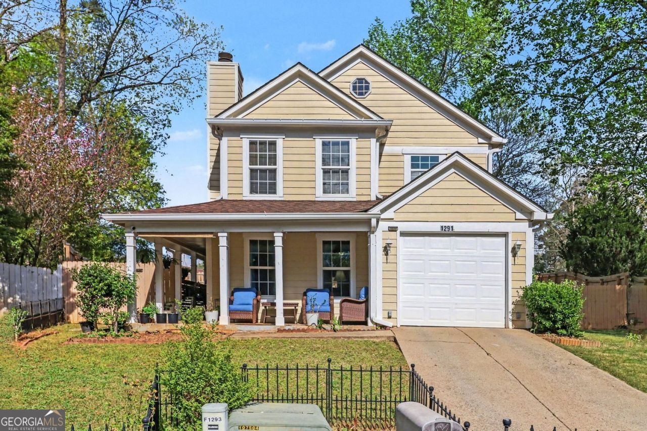 1291 Old Countryside Circle E, Stone Mountain, GA 30083 Main Photo