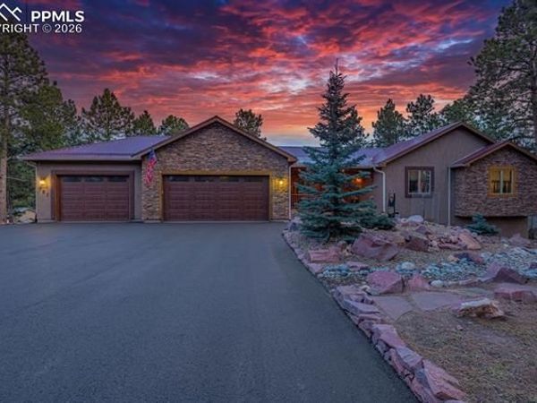 791 Skyline Drive, Woodland Park, CO 80863