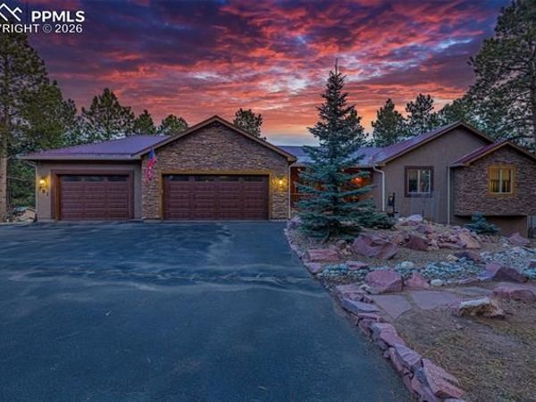 791 Skyline Drive, Woodland Park, CO 80863