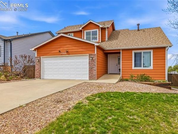 2796 BROOKLINE Court, Colorado Springs, CO 80906