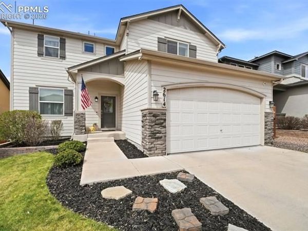 2614 Equine Court, Colorado Springs, CO 80922