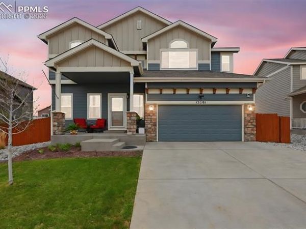 12561 Mt Antero Drive, Peyton, CO 80831