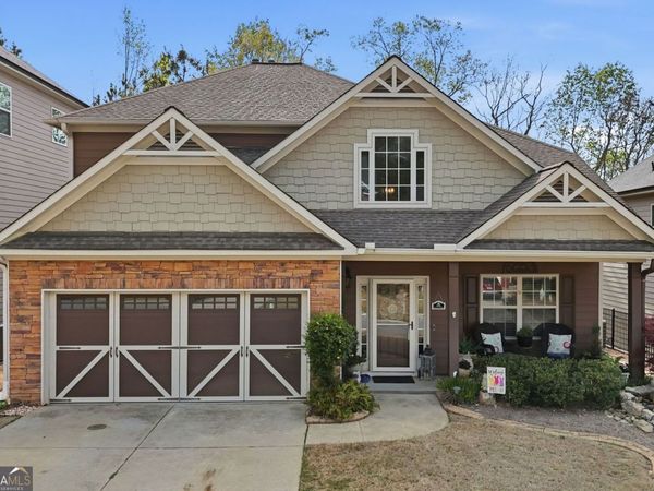 423 Crestmont Lane, Canton, GA 30114