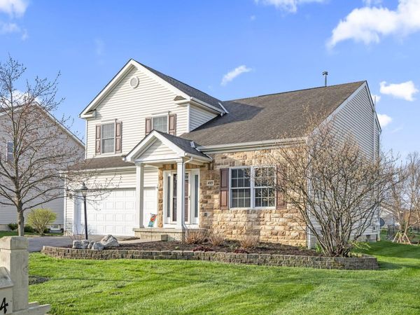415 SAFFRON Drive, Sunbury, OH 43074