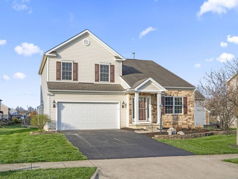415 SAFFRON Drive, Sunbury, OH 43074 Photo 2