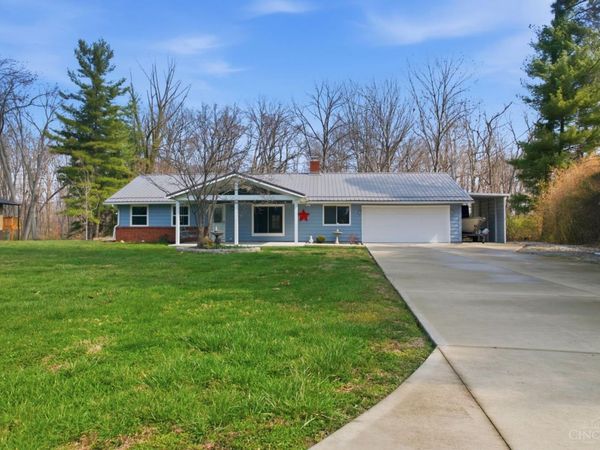 6478 E Lake Shore Drive, Hillsboro, OH 45133