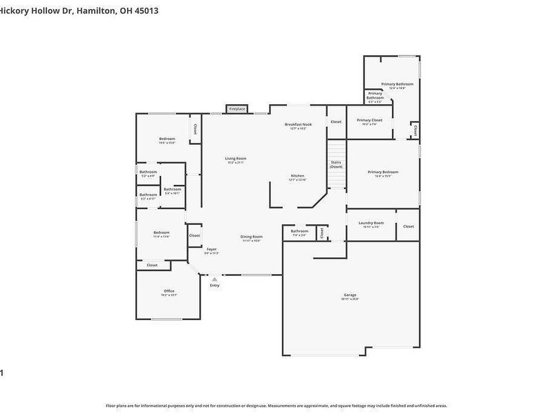 4004 Hickory Hollow Drive, Ross Twp, OH 45013 Photo 37