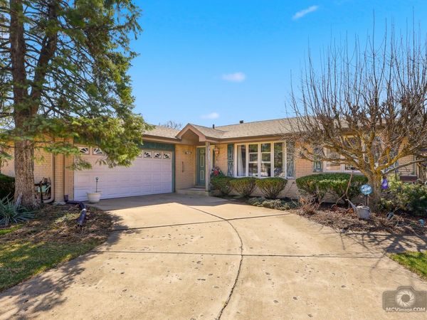 15150 Teebrook Drive , Orland Park, IL 60462