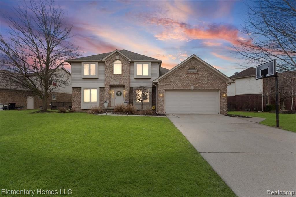 53260 Forestglade Drive, Chesterfield Township, MI 48047 Main Photo