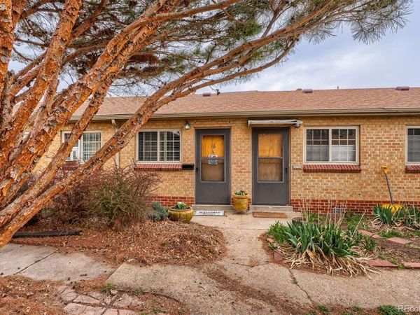 2250 Quitman Street , Unit 16, Denver, CO 80212