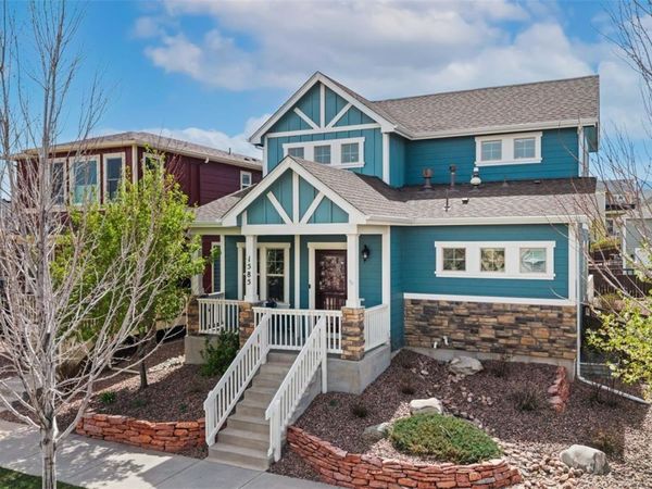 1585 Gold Hill Mesa Drive , Colorado Springs, CO 80905