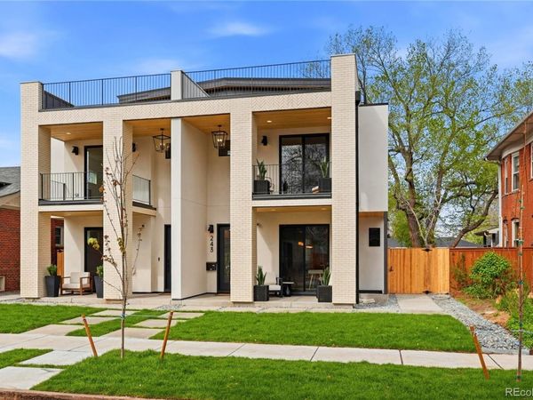 243 S Emerson Street, Denver, CO 80209