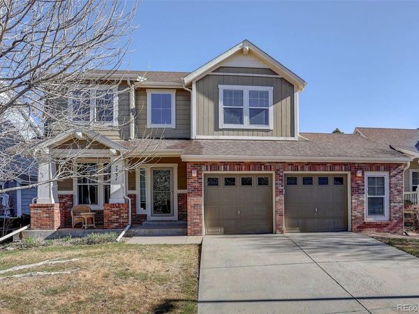 4731 Sunridge Terrace Drive , Castle Rock, CO 80109