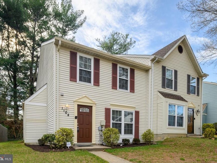 1104 Pewter Court , Bowie, MD 20716 Main Photo